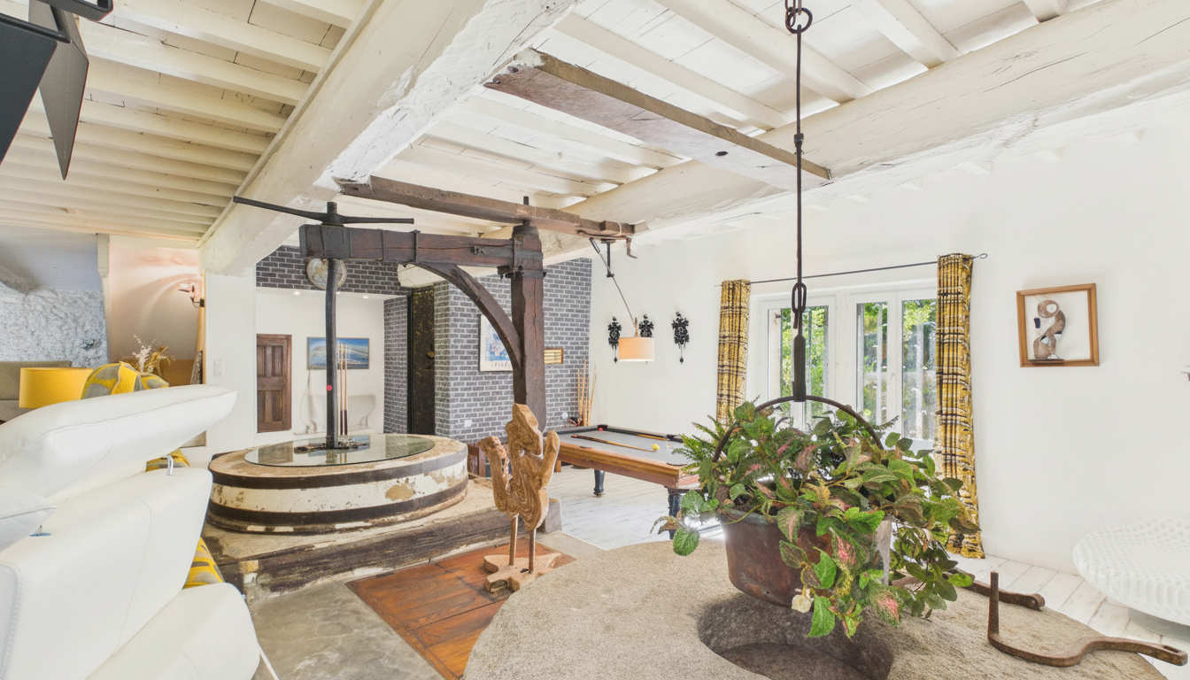 10 bedroom moulin in Carcassonne, Aude, France