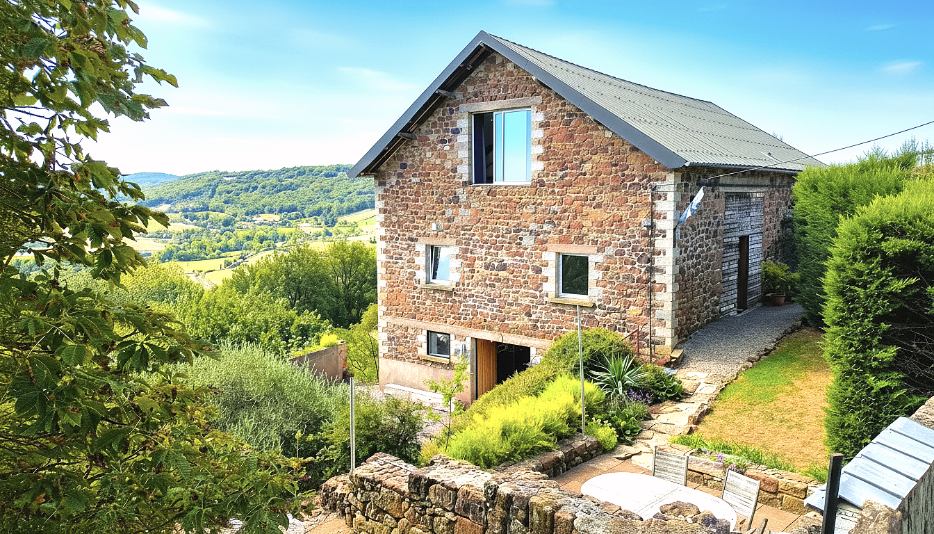 3 bedroom maison in Conques En Rouergue, Aveyron, France
