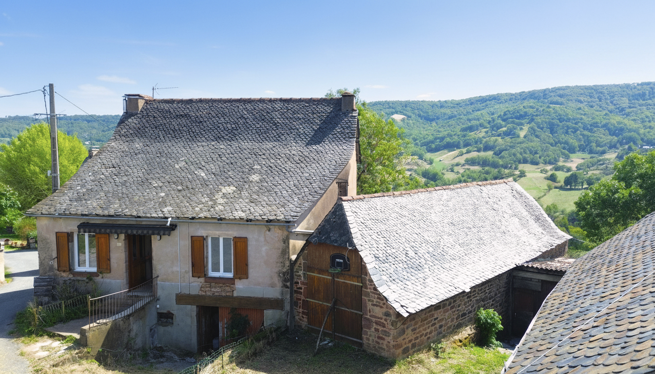 3 bedroom maison in Mouret, Aveyron, France
