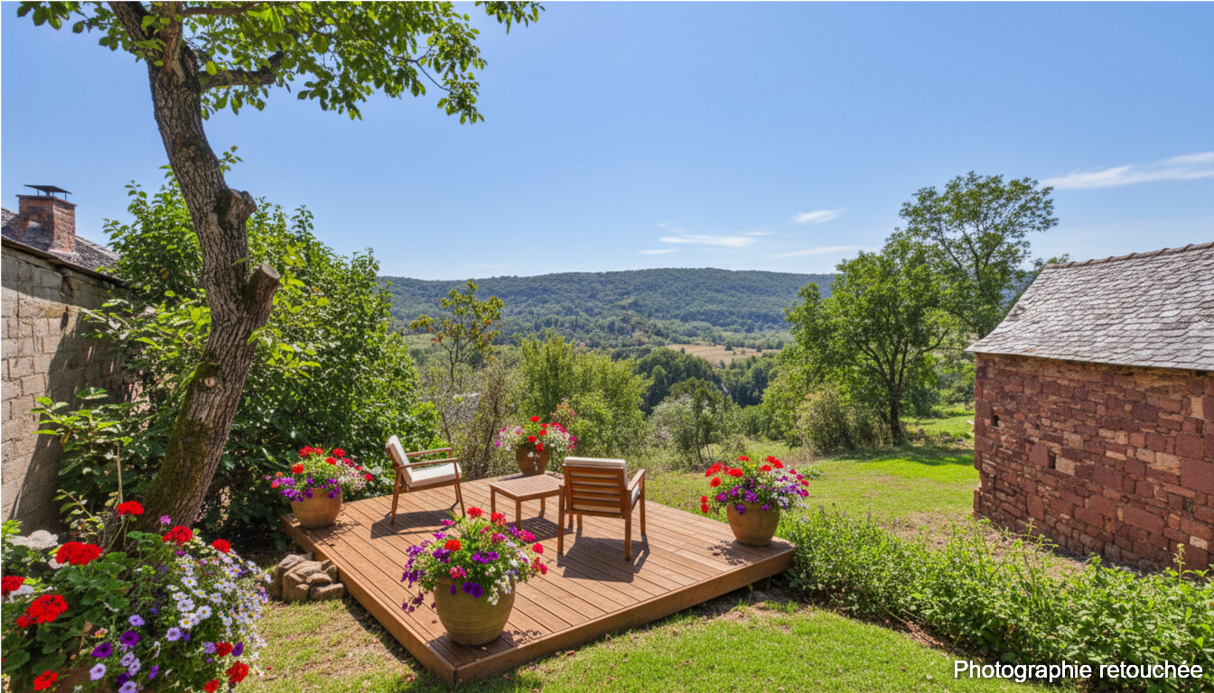 3 bedroom maison in Mouret, Aveyron, France