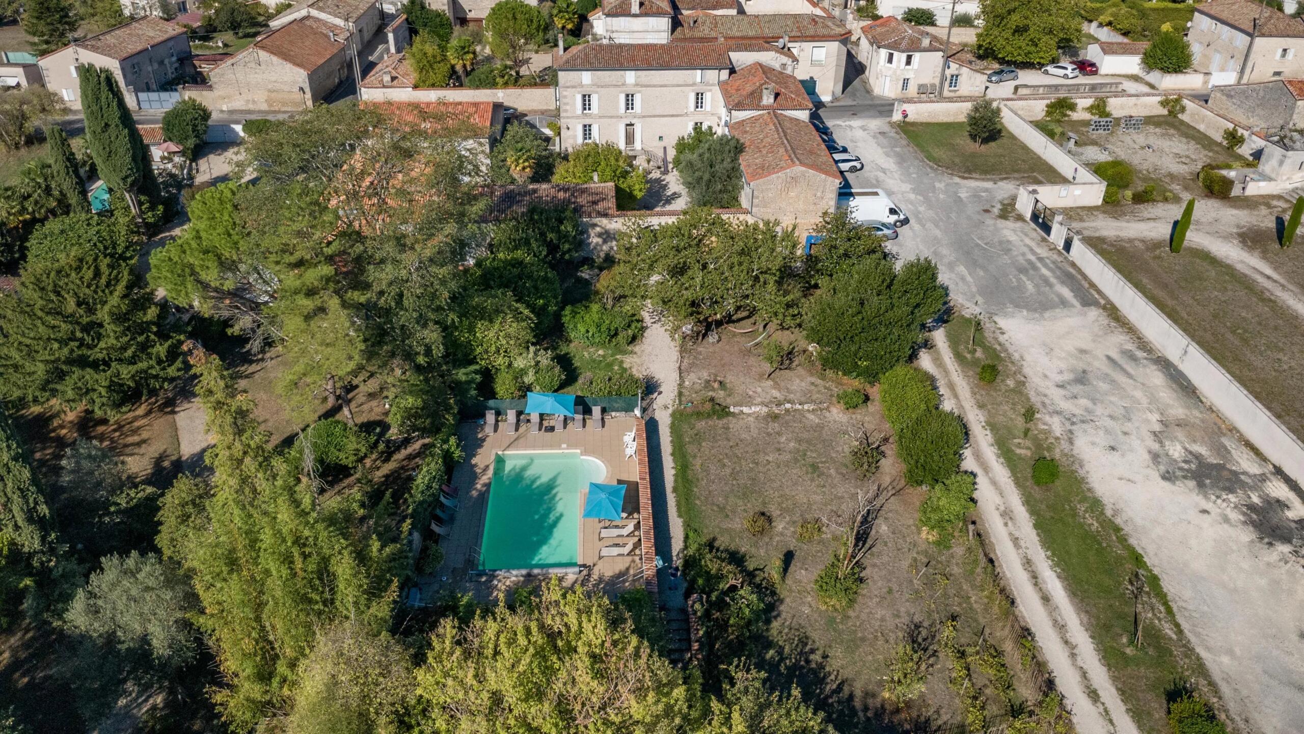 Your Ideal Family Home with Guest House, Gardens and Pool, Poitou-Charentes – France – BVI86991