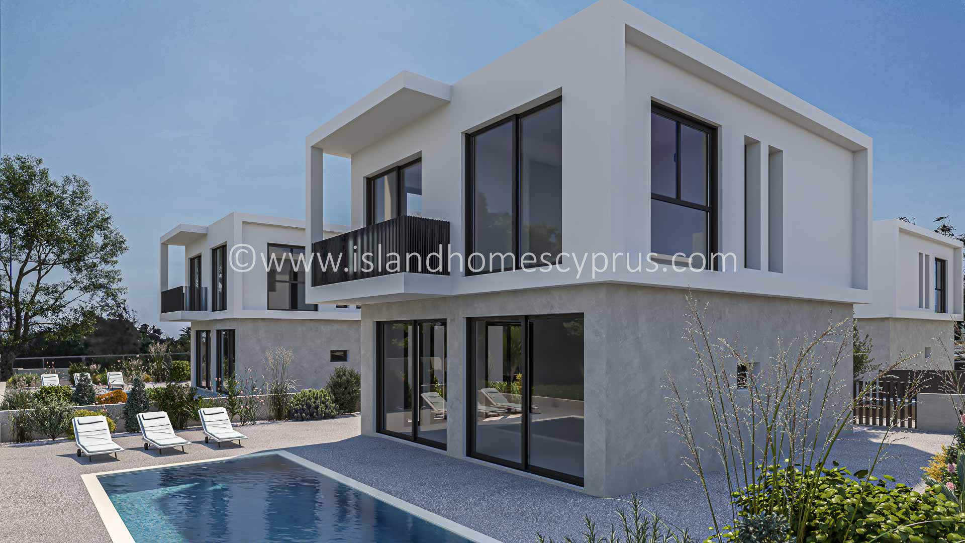 3 bedroom Detached in Pernera, Famagusta, Cyprus – OlP104dp
