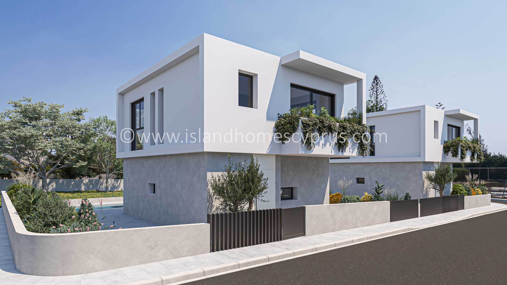 3 bedroom Detached in Pernera, Famagusta, Cyprus – OlP104dp