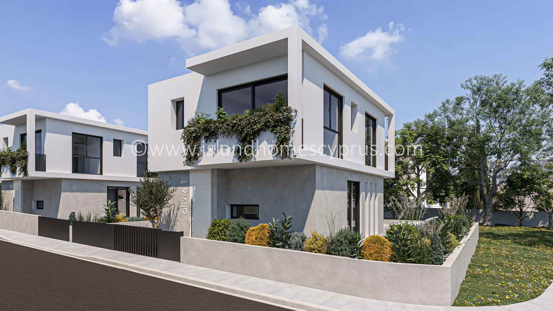 3 bedroom Detached in Pernera, Famagusta, Cyprus – OlP104dp
