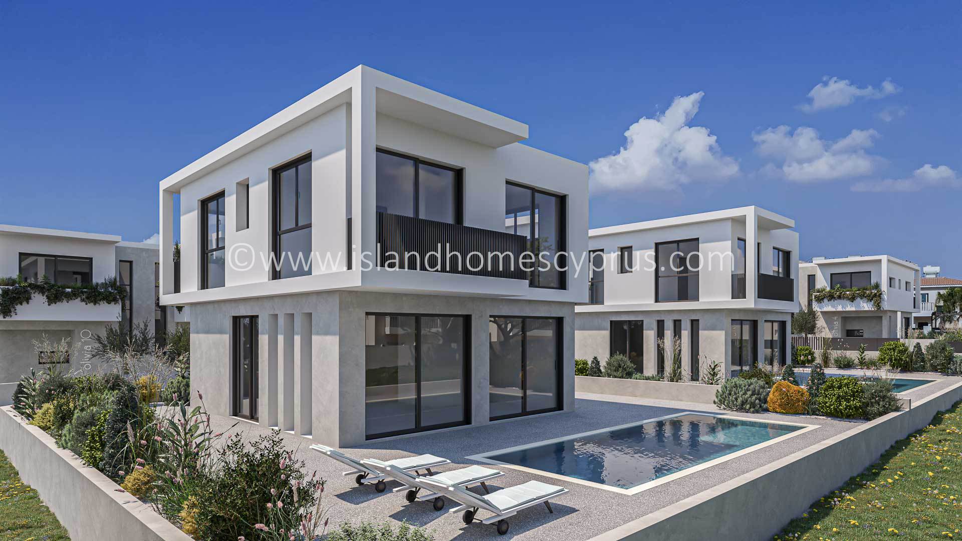 3 bedroom Detached in Pernera, Famagusta, Cyprus – OlP104dp