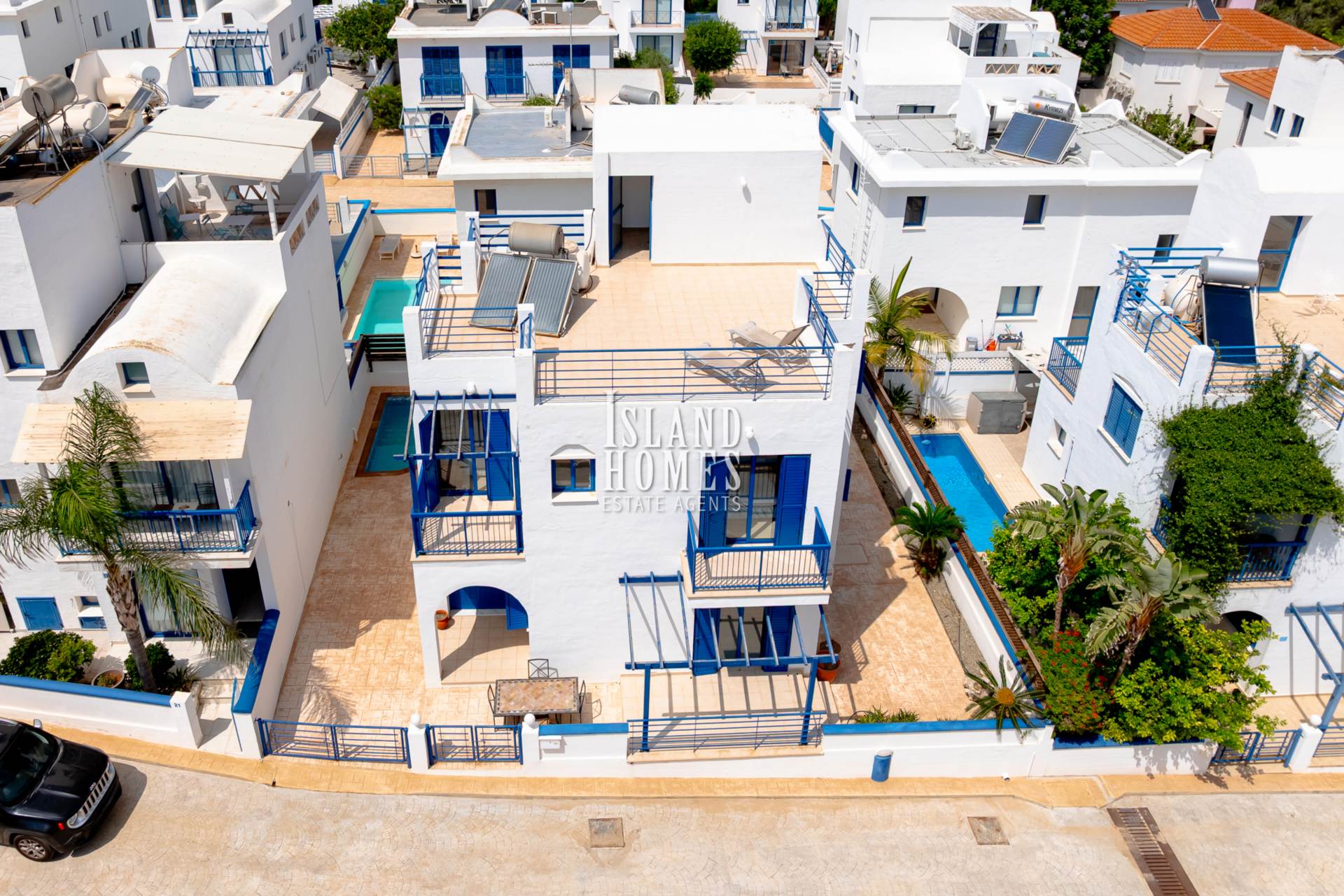 3 bedroom Villa in Paralimni, Famagusta, Cyprus – AnK103