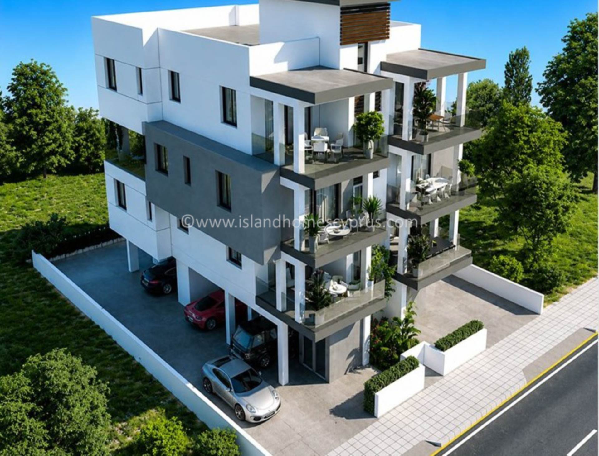 2 bedroom Apartment in Deryneia, Famagusta, Cyprus – LrD103dp