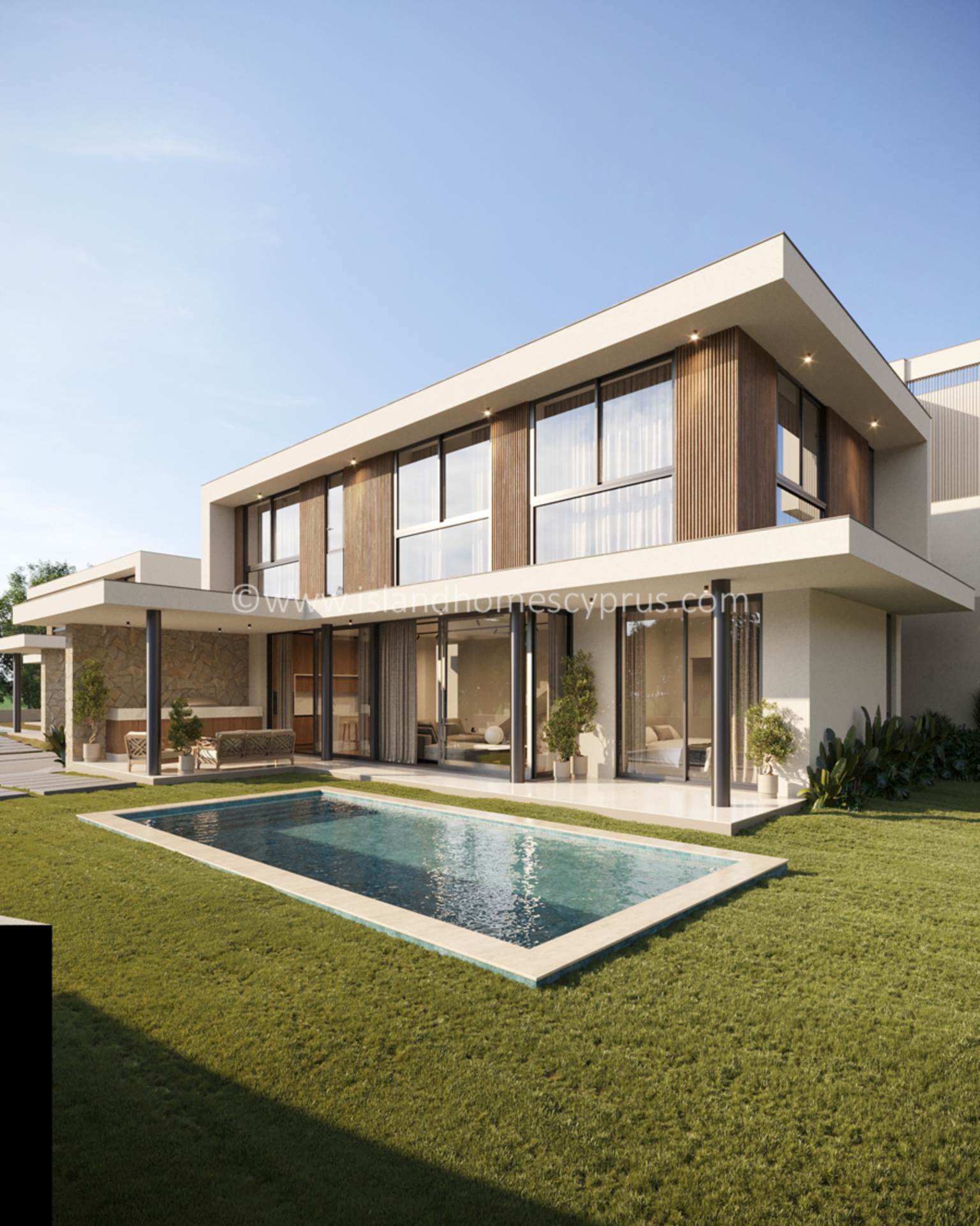 4 bedroom Villa in Kapparis, Famagusta, Cyprus – SvK103dp