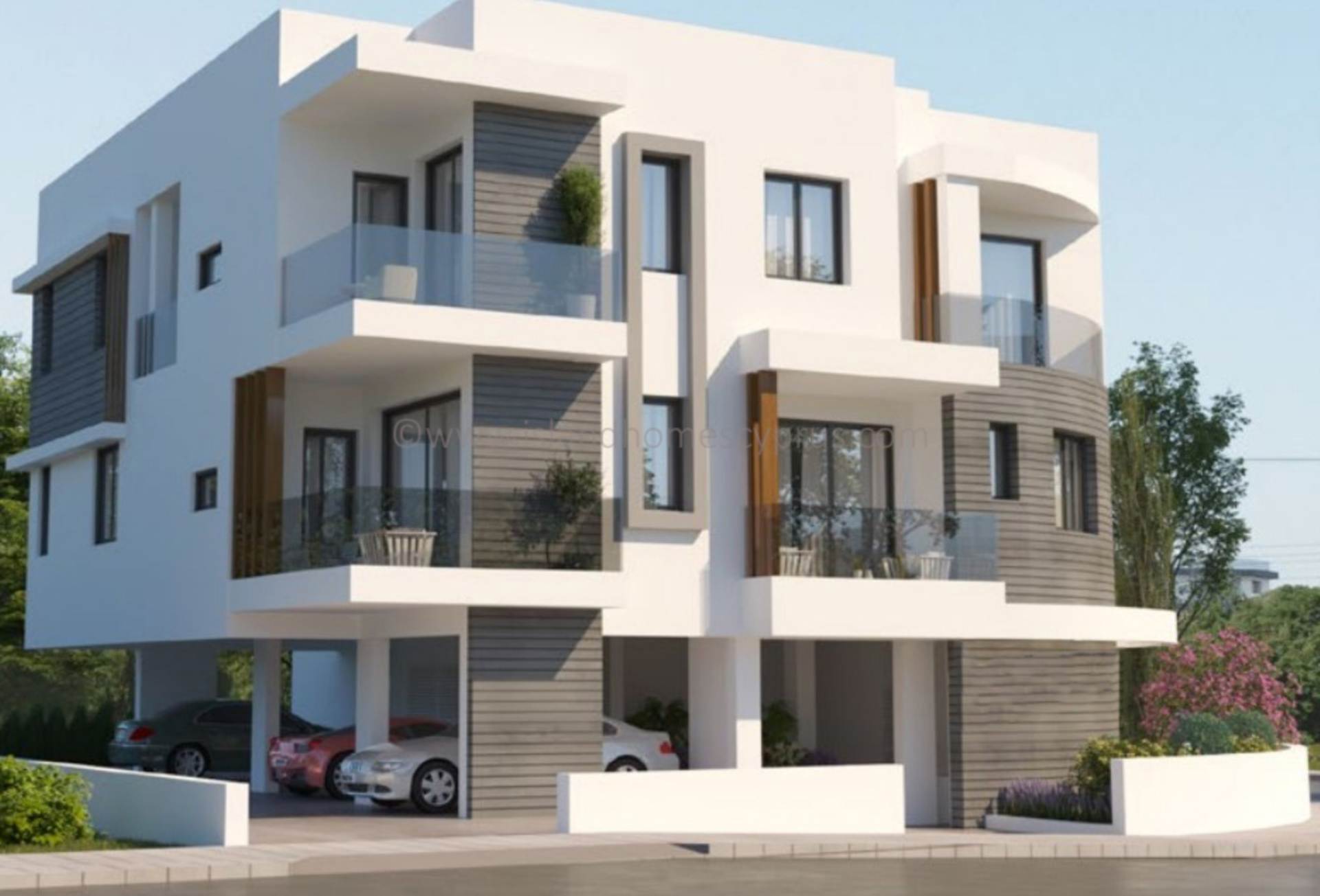 1 bedroom Apartment in Paralimni, Famagusta, Cyprus – PcP108dp