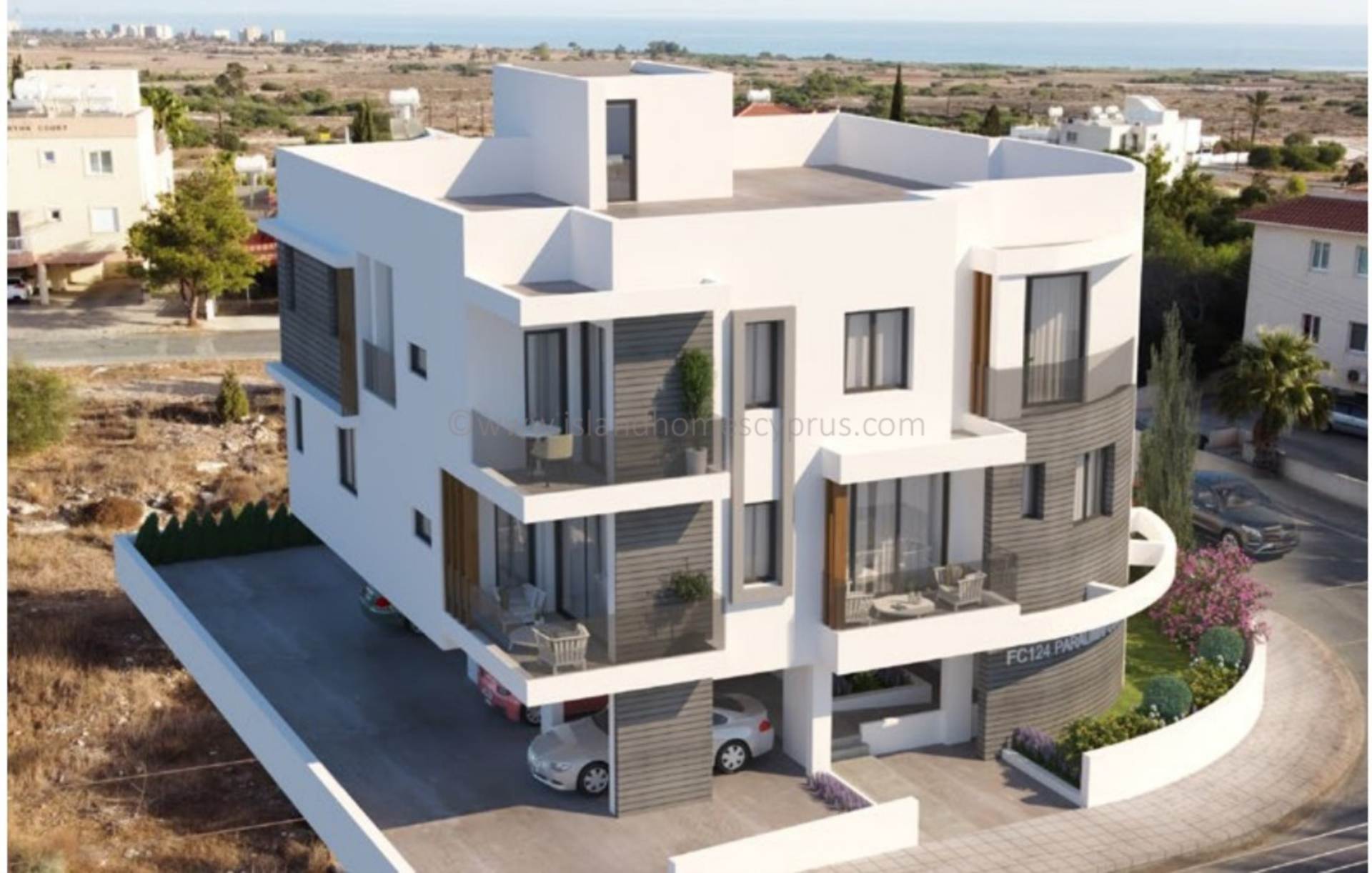 1 bedroom Apartment in Paralimni, Famagusta, Cyprus – PcP108dp