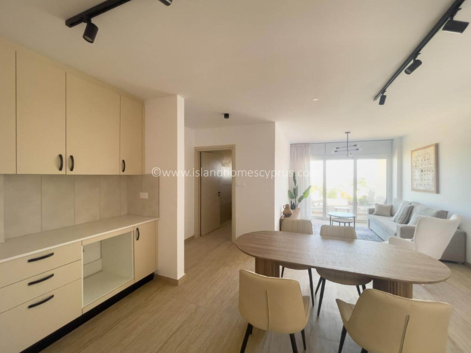 2 bedroom Apartment in Deryneia, Famagusta, Cyprus – DhD107as