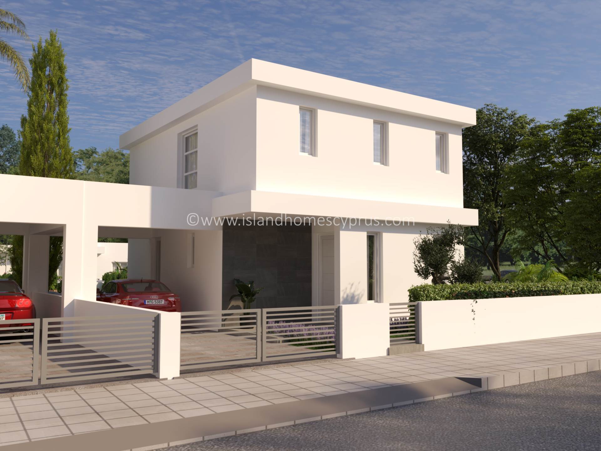 3 bedroom Villa in Frenaros, Famagusta, Cyprus – ZeN121dp