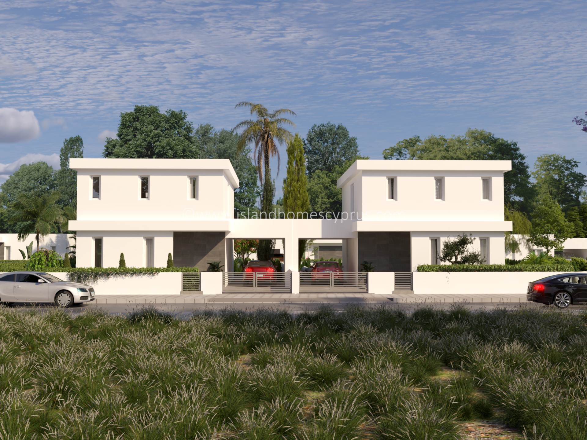 3 bedroom Villa in Frenaros, Famagusta, Cyprus – ZeN121dp