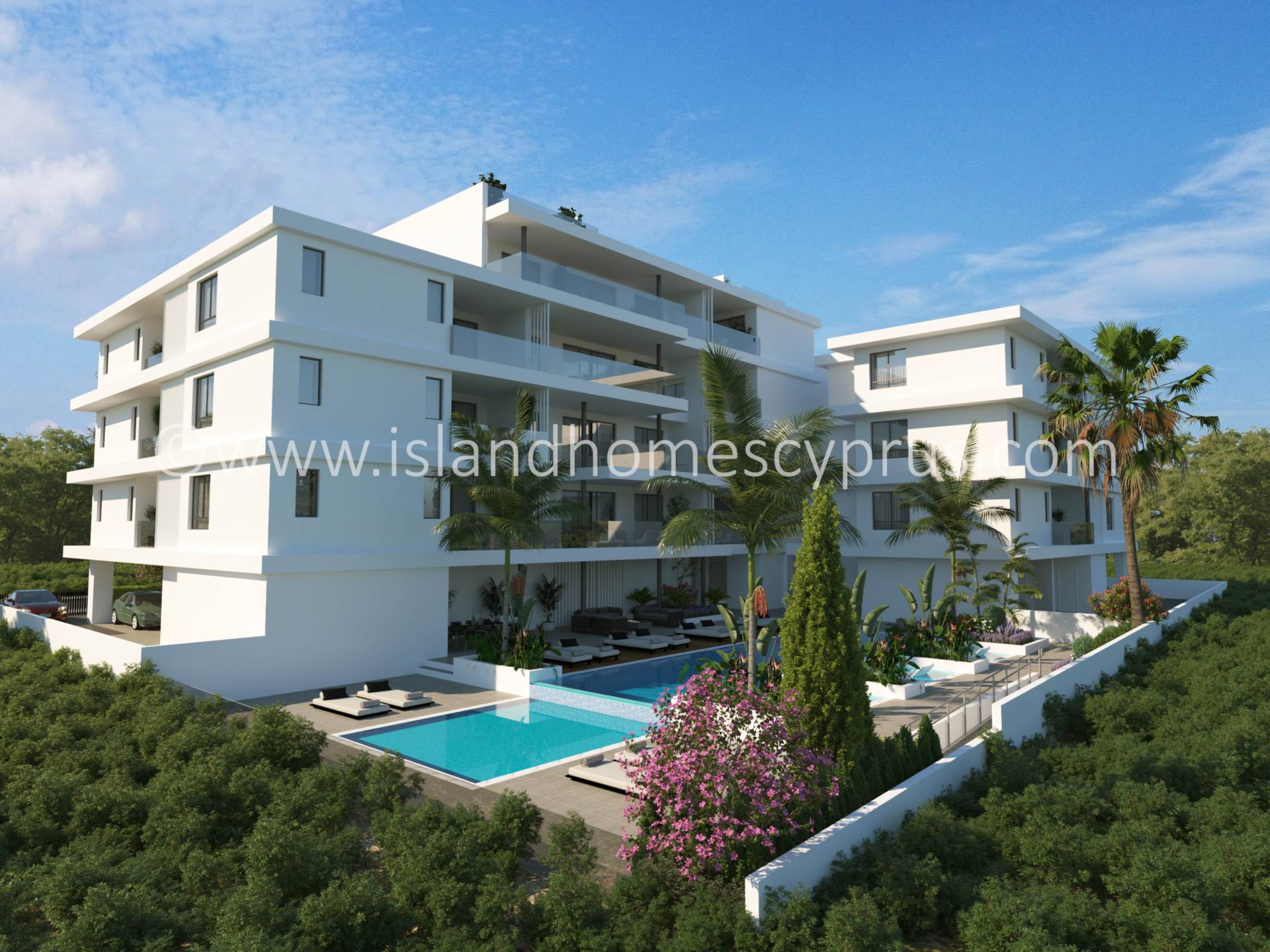 2 bedroom Apartment in Paralimni, Famagusta, Cyprus – AgR106dp
