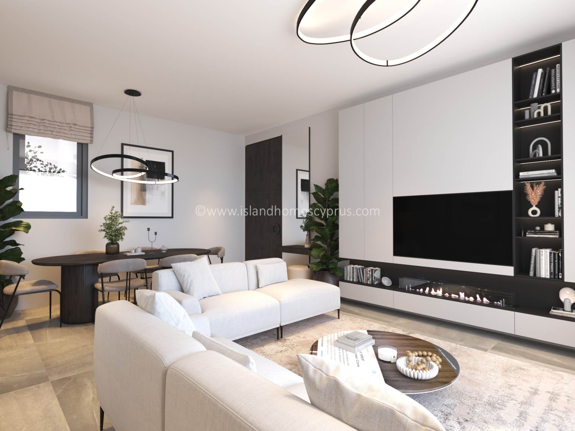 2 bedroom Apartment in Paralimni, Famagusta, Cyprus – AgR106dp