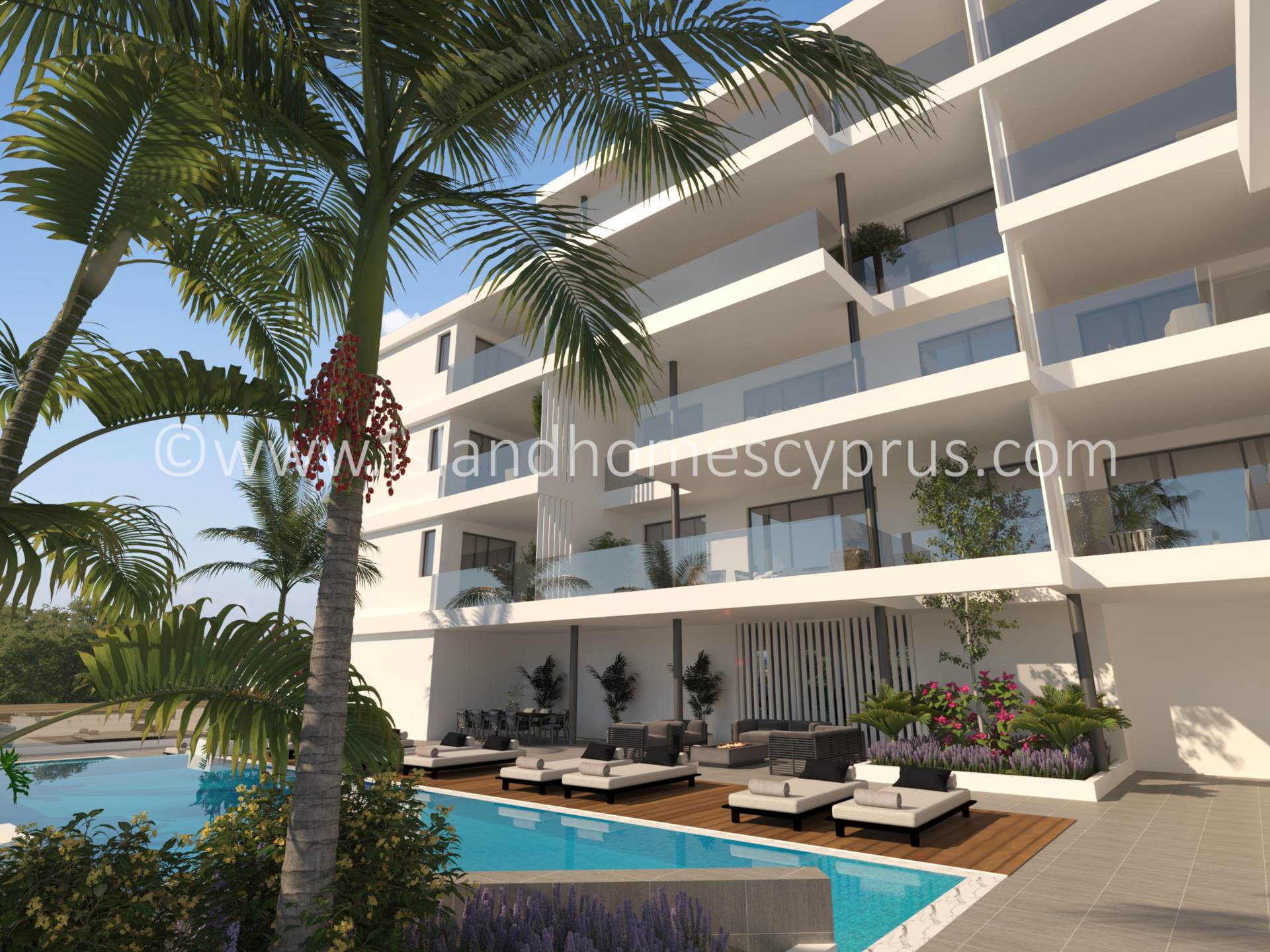 2 bedroom Apartment in Paralimni, Famagusta, Cyprus – AgR106dp