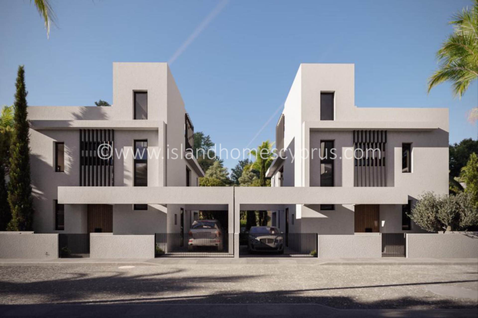 3 bedroom Link-Detached in Pernera, Famagusta, Cyprus – SvP117dp