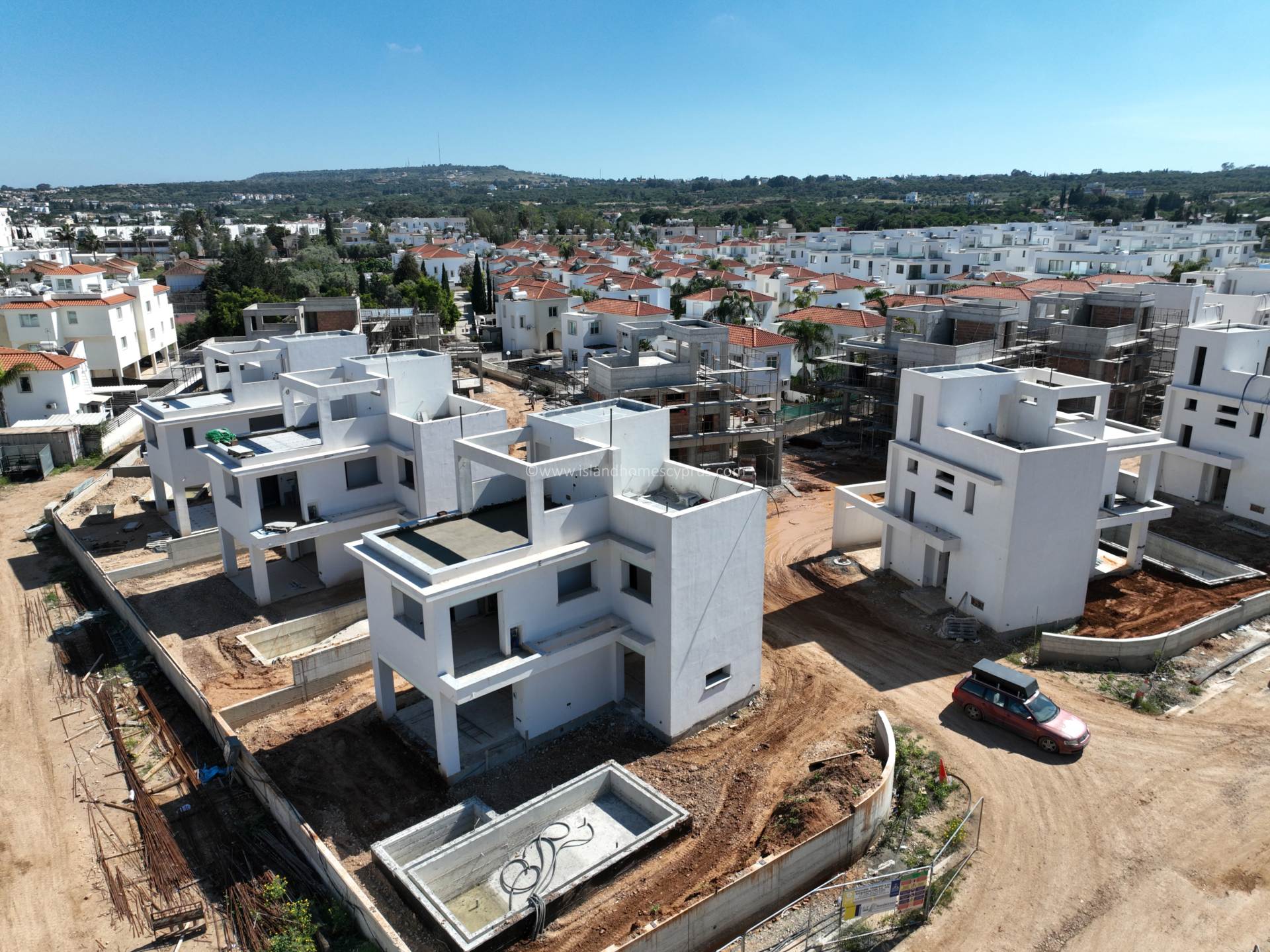 3 bedroom Link-Detached in Pernera, Famagusta, Cyprus – SvP117dp