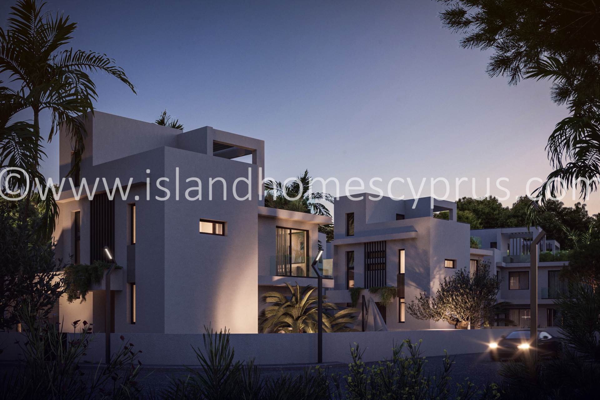 3 bedroom Link-Detached in Pernera, Famagusta, Cyprus – SvP117dp