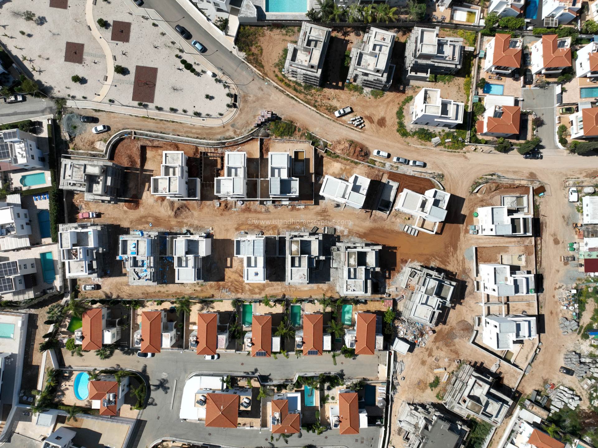 3 bedroom Link-Detached in Pernera, Famagusta, Cyprus – SvP117dp