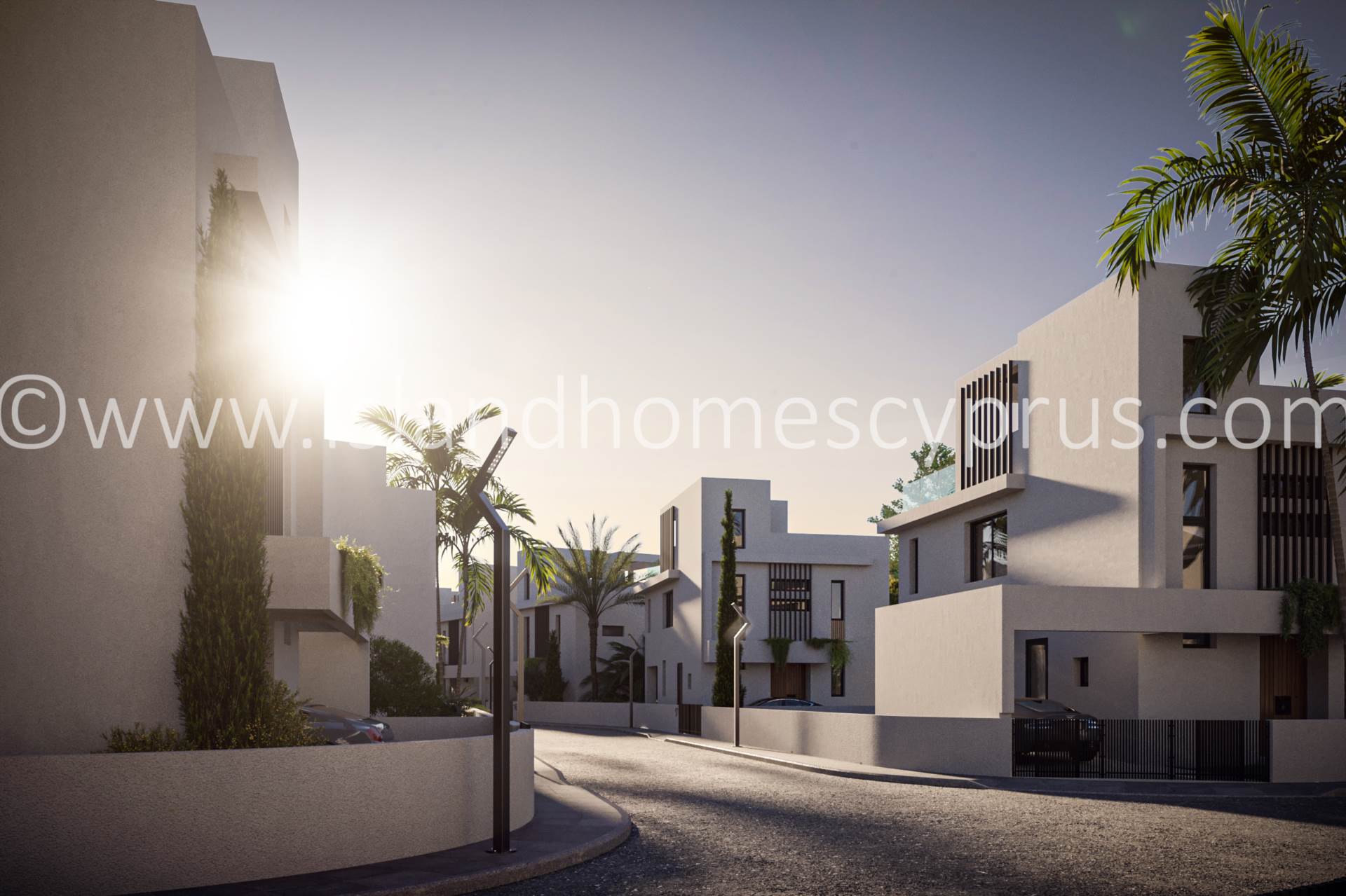 3 bedroom Link-Detached in Pernera, Famagusta, Cyprus – SvP117dp