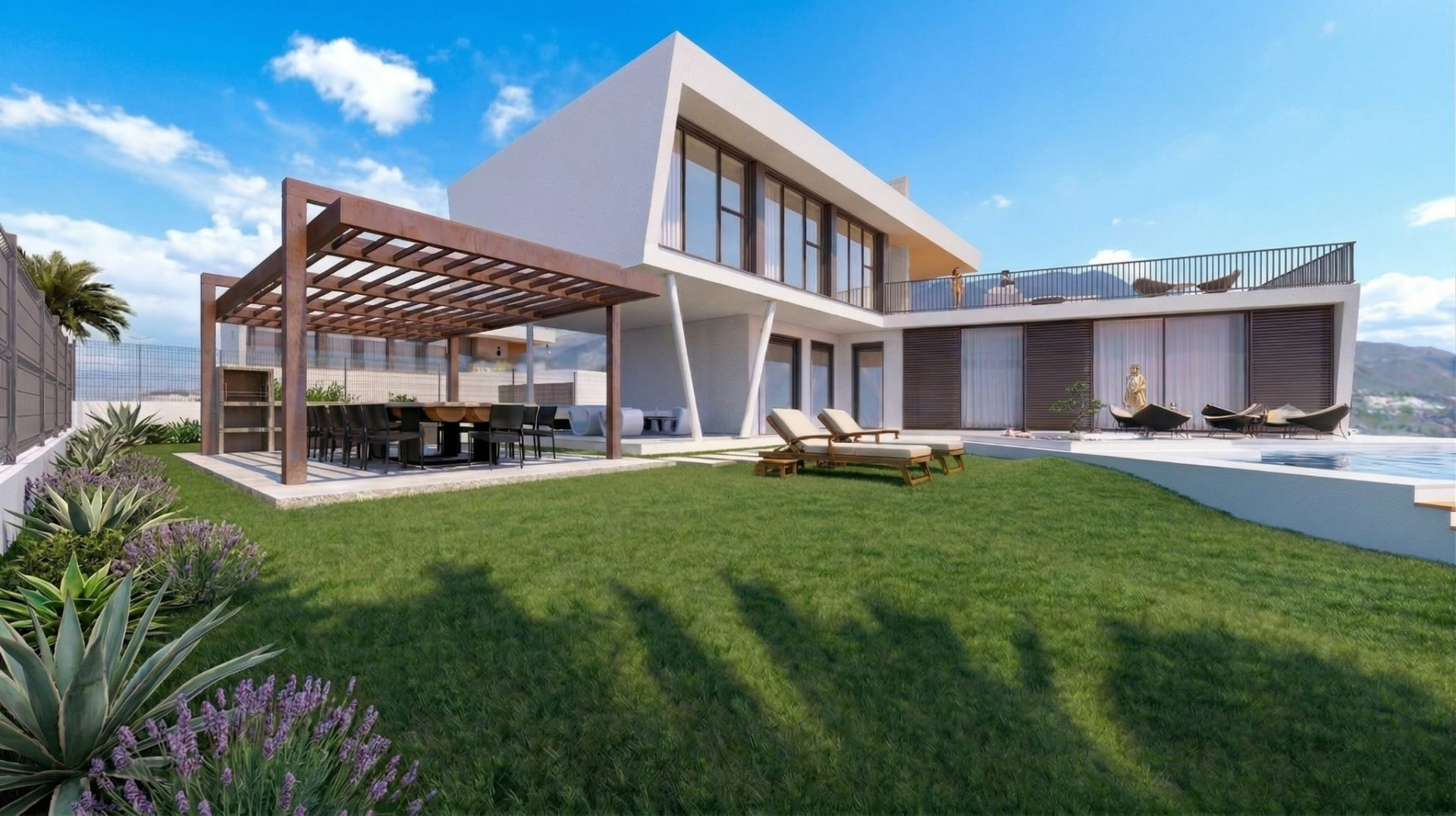 4 bedroom Villa in Mijas, Malaga, Spain – 428-05649ND