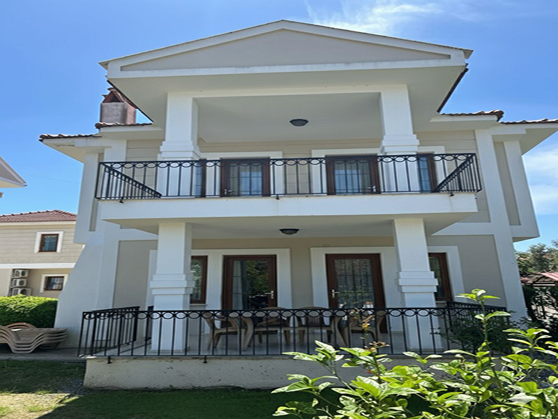 Fully furnished two bed Duplex Villa, Central Dalyan – TC2020