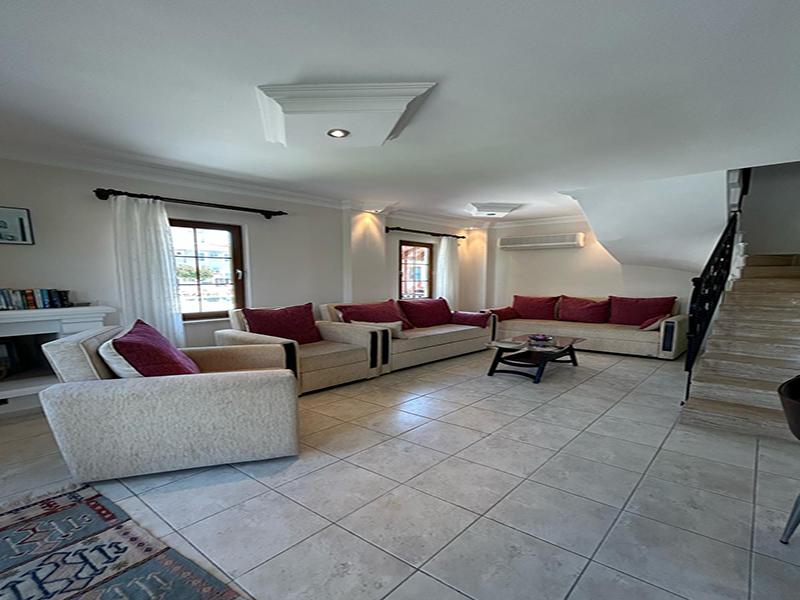 Fully furnished two bed Duplex Villa, Central Dalyan – TC2020