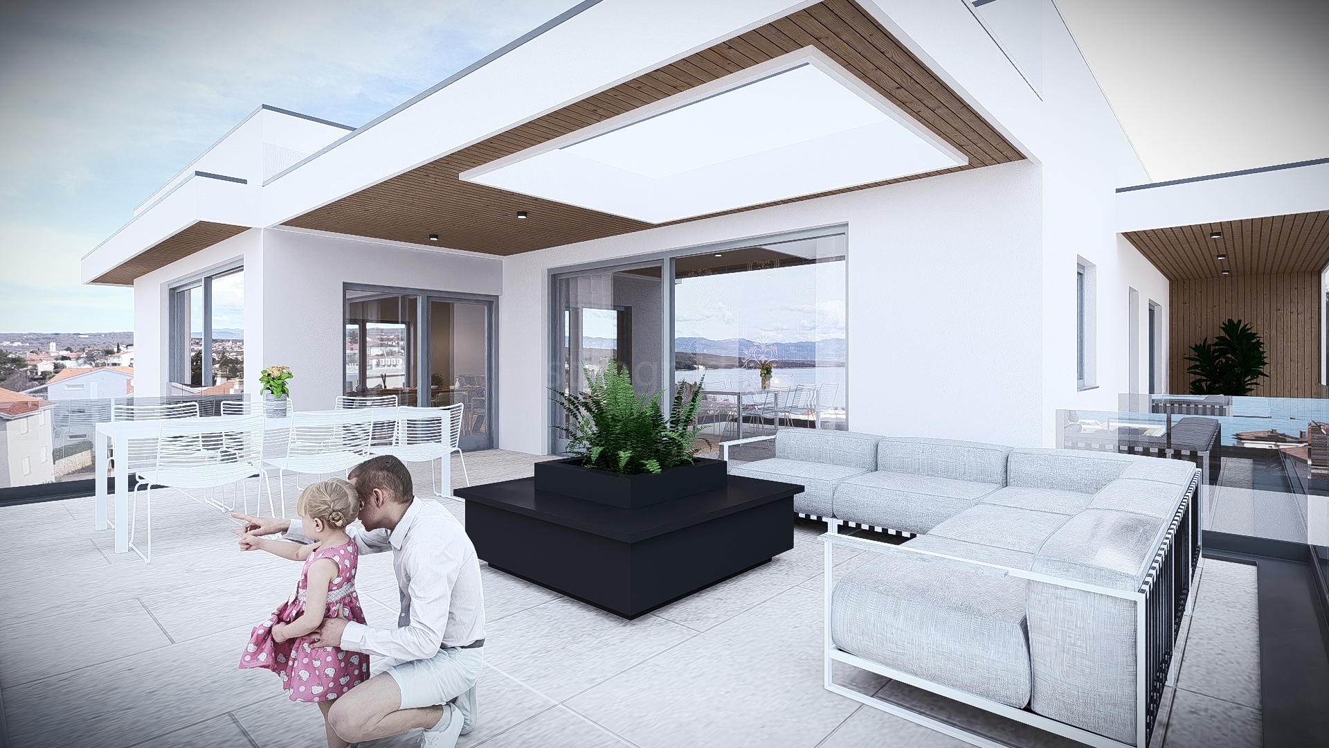 3 bedroom apartment in Malinska-Dubašnica, Croatia – 103722