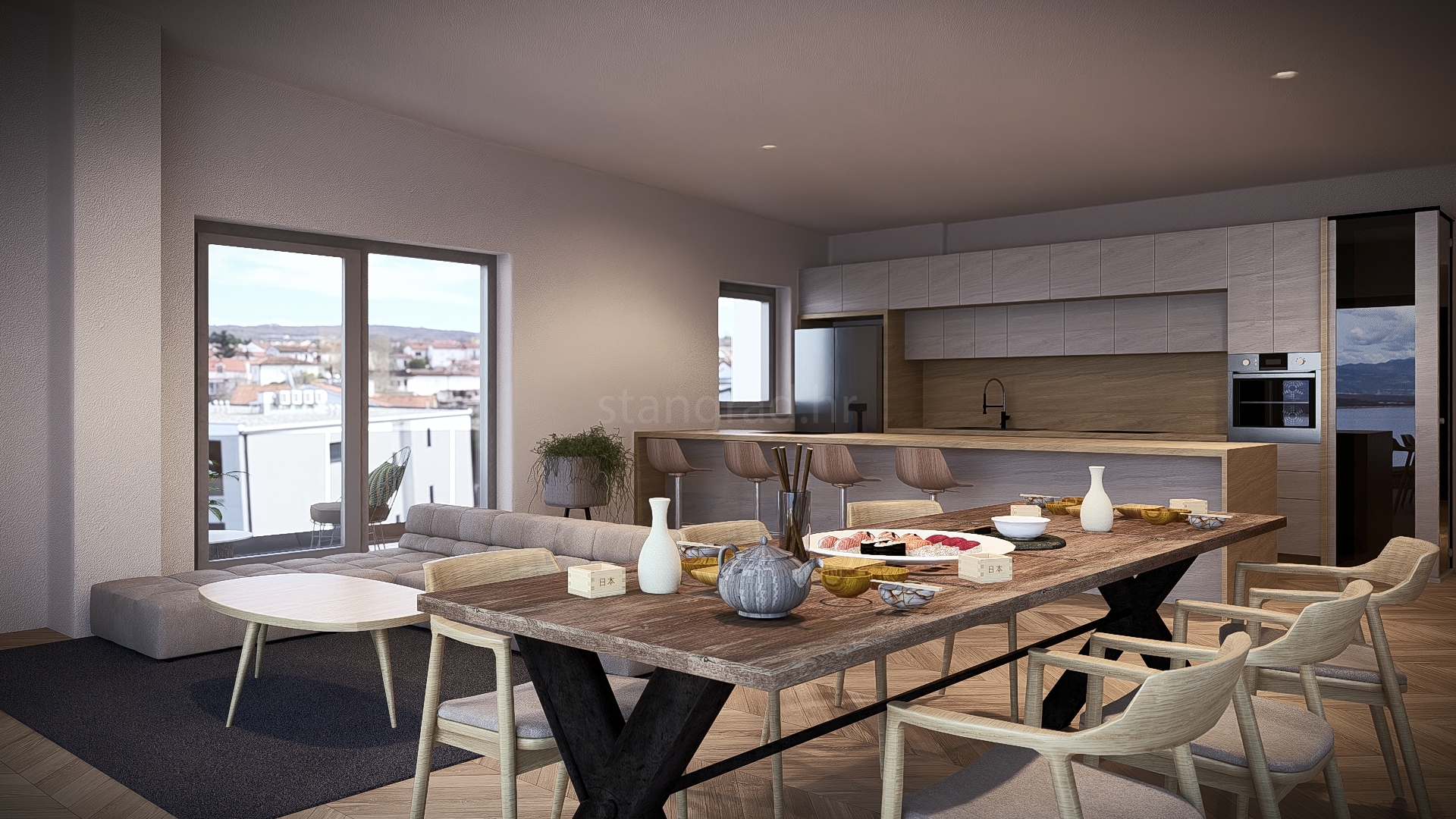 3 bedroom apartment in Malinska-Dubašnica, Croatia – 103722