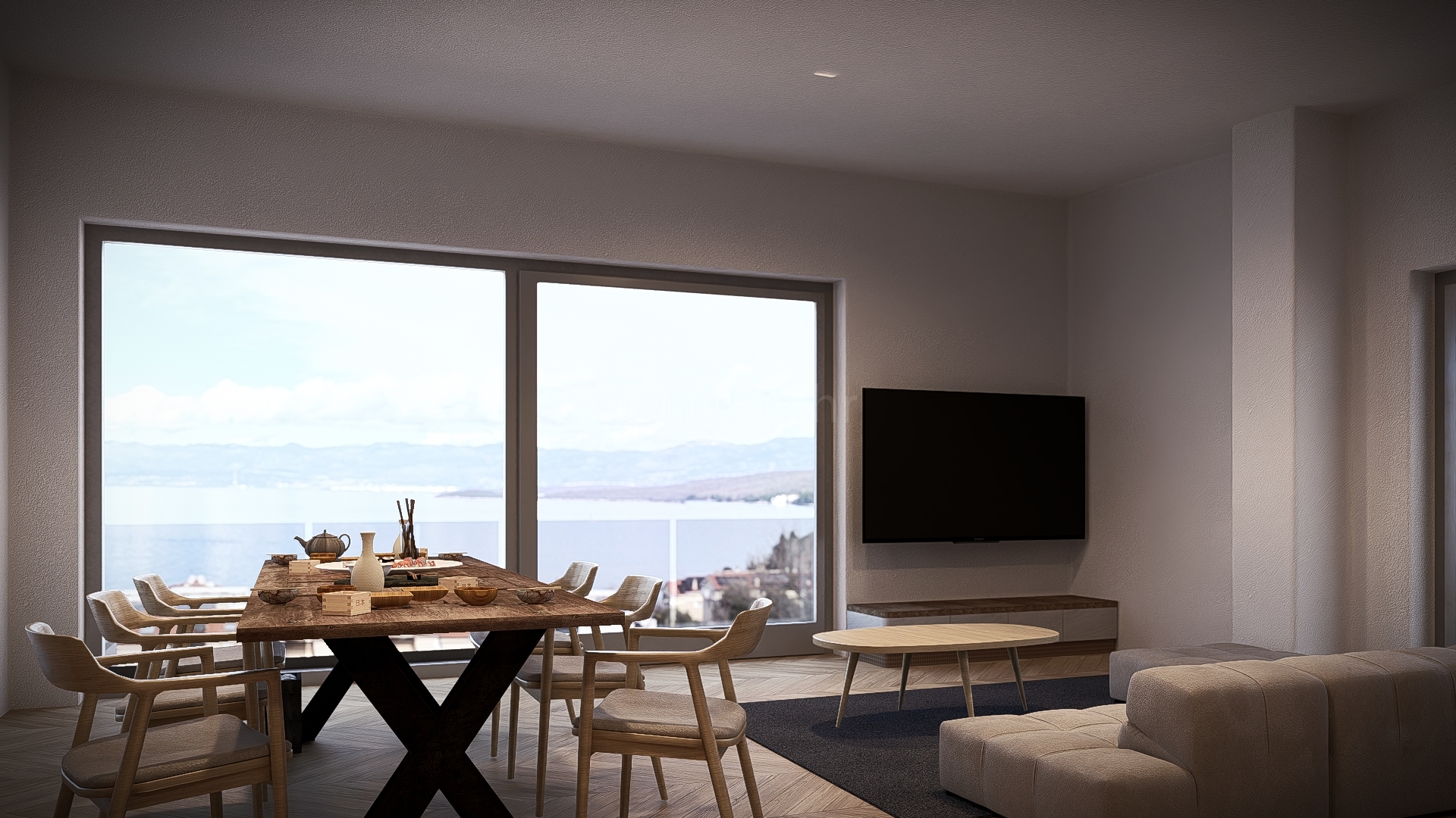 3 bedroom apartment in Malinska-Dubašnica, Croatia – 103722