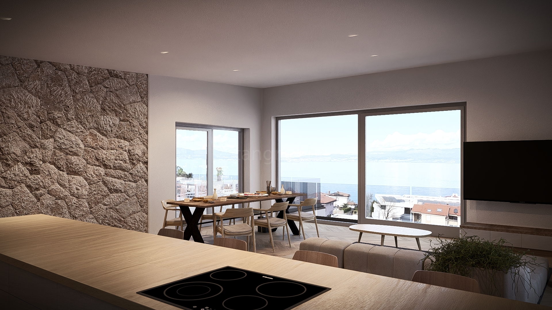 3 bedroom apartment in Malinska-Dubašnica, Croatia – 103722