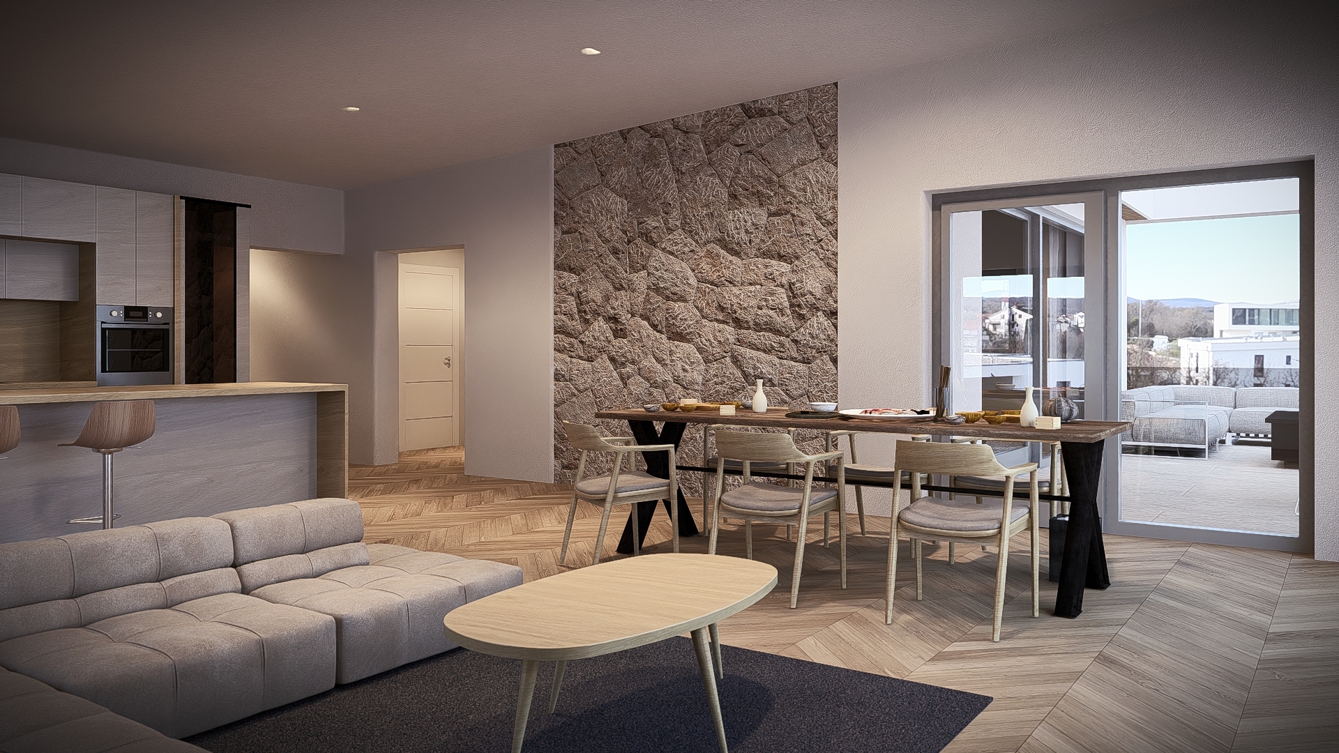 3 bedroom apartment in Malinska-Dubašnica, Croatia – 103722