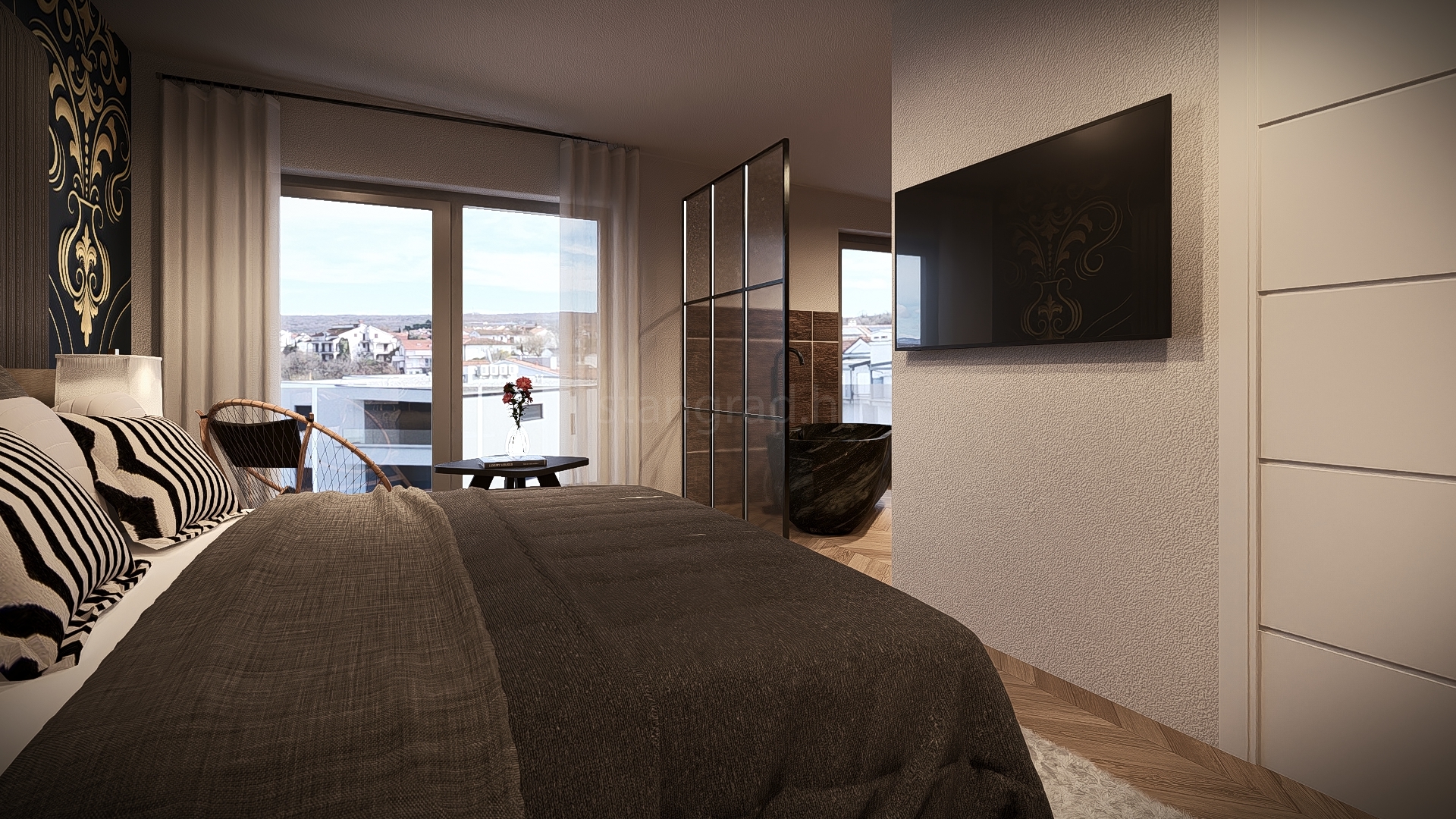 3 bedroom apartment in Malinska-Dubašnica, Croatia – 103722