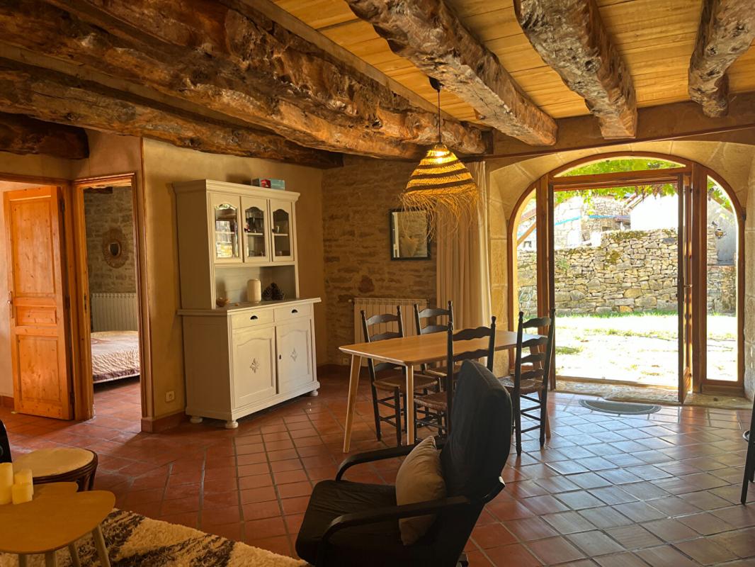 2 bedroom maison de village in Naussac, Aveyron, France