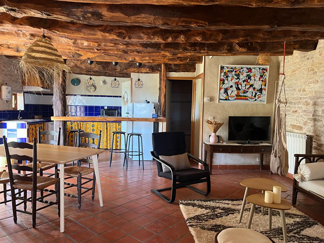 2 bedroom maison de village in Naussac, Aveyron, France