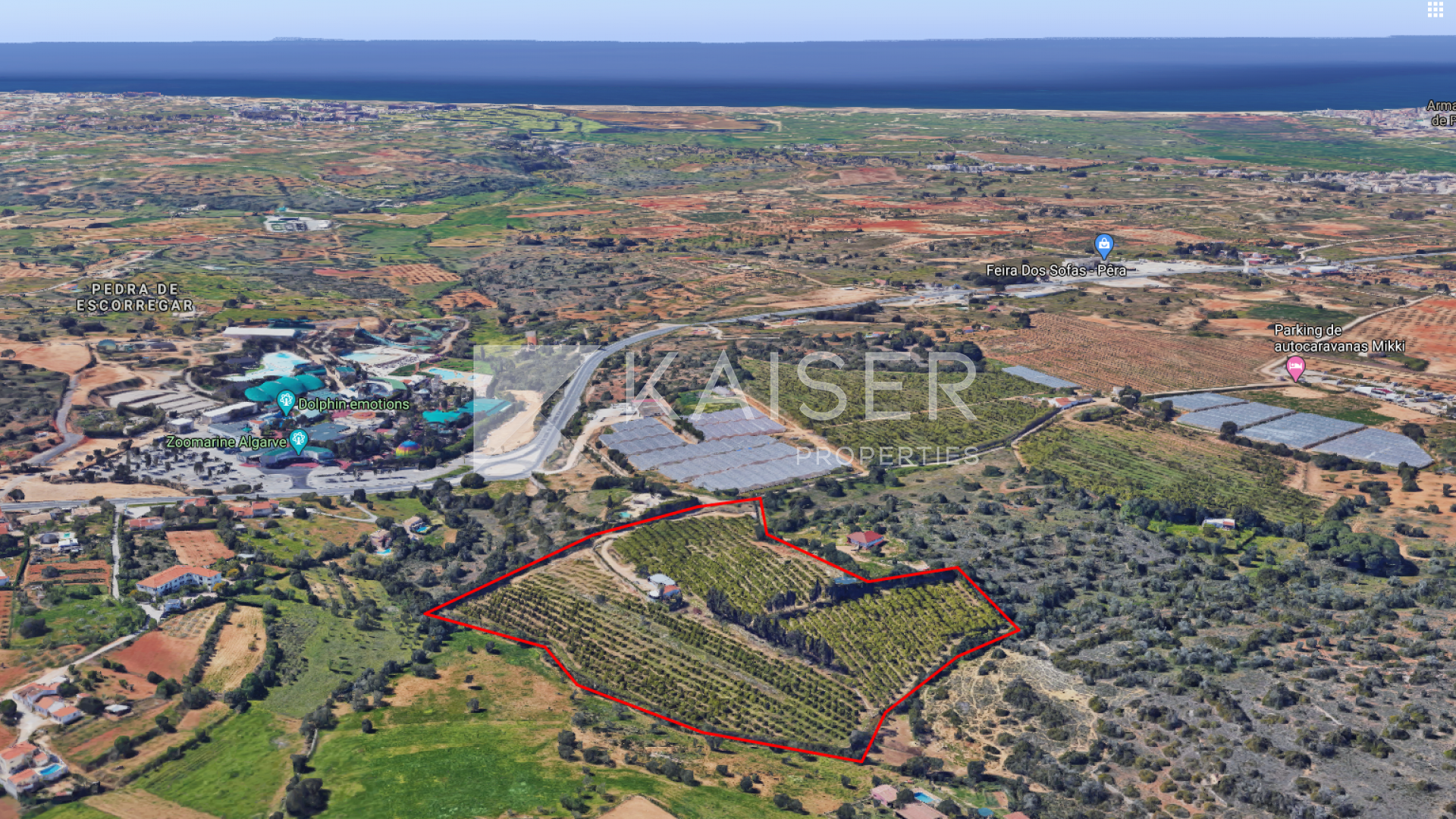 1 bedroom Villa house in Pêra, Portugal – KP.884