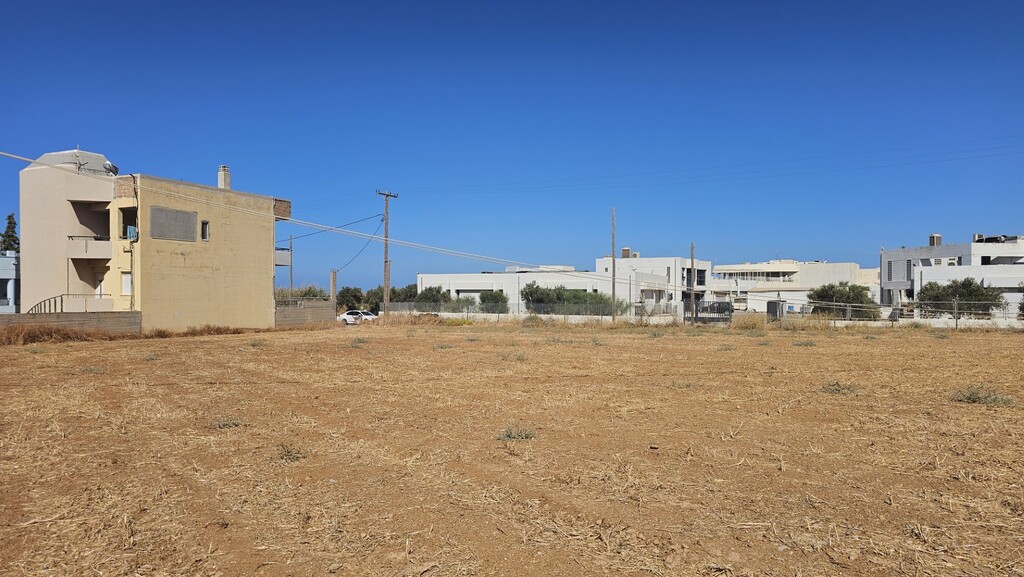 Land in Gouves, Heraklion Prefecture, Greece – 66857