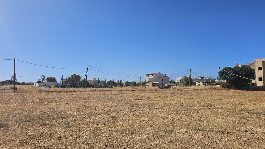 Land in Gouves, Heraklion Prefecture, Greece – 66857