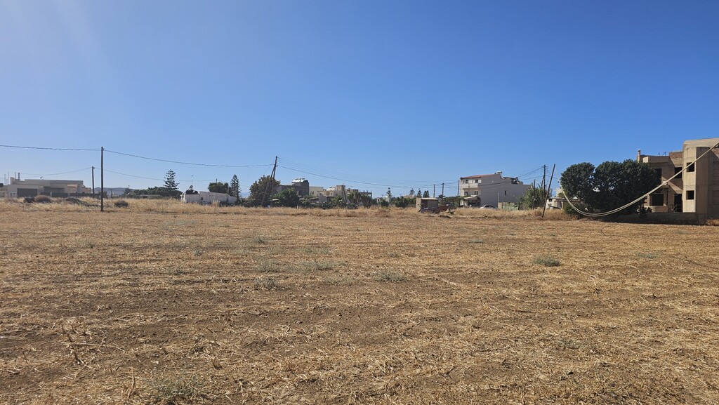 Land in Gouves, Heraklion Prefecture, Greece – 66857