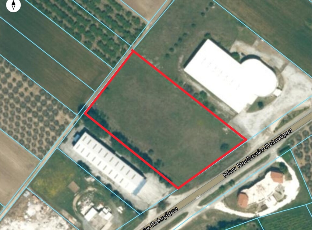 Land in Nea Propontida, Chalkidiki, Greece – 66856