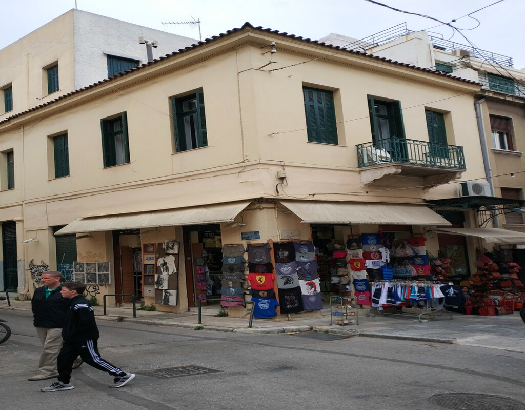 Building in Historic Center, Athens – Center, Greece – 49126