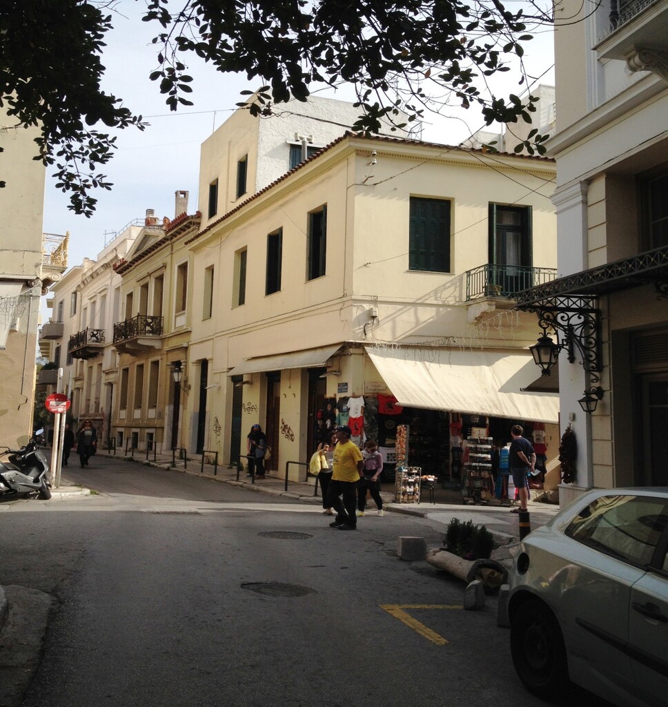 Building in Historic Center, Athens – Center, Greece – 49126