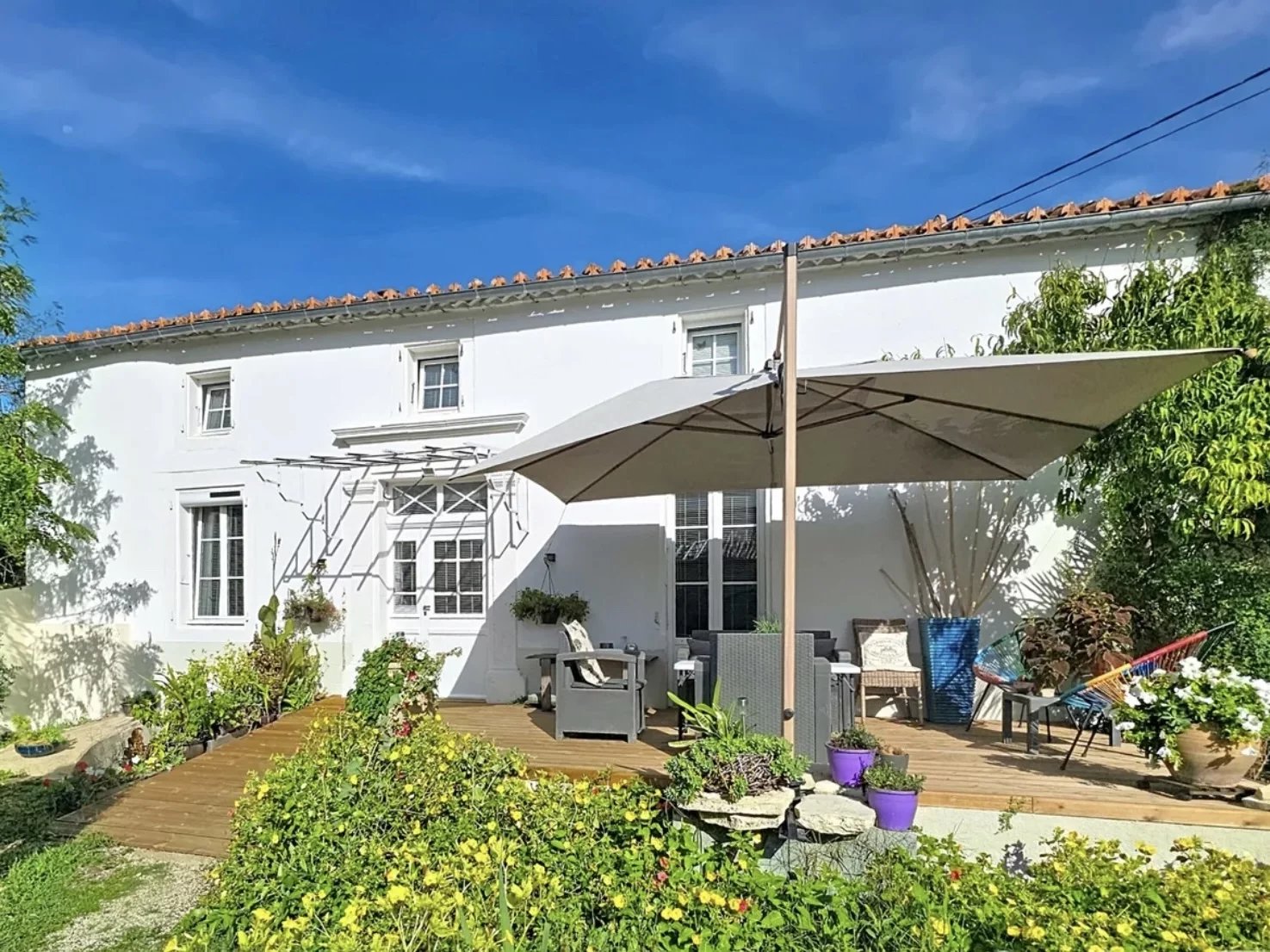 Renovated Character Stone House with Large Garden and Development Potential, Poitou-Charentes – France – BVI86749