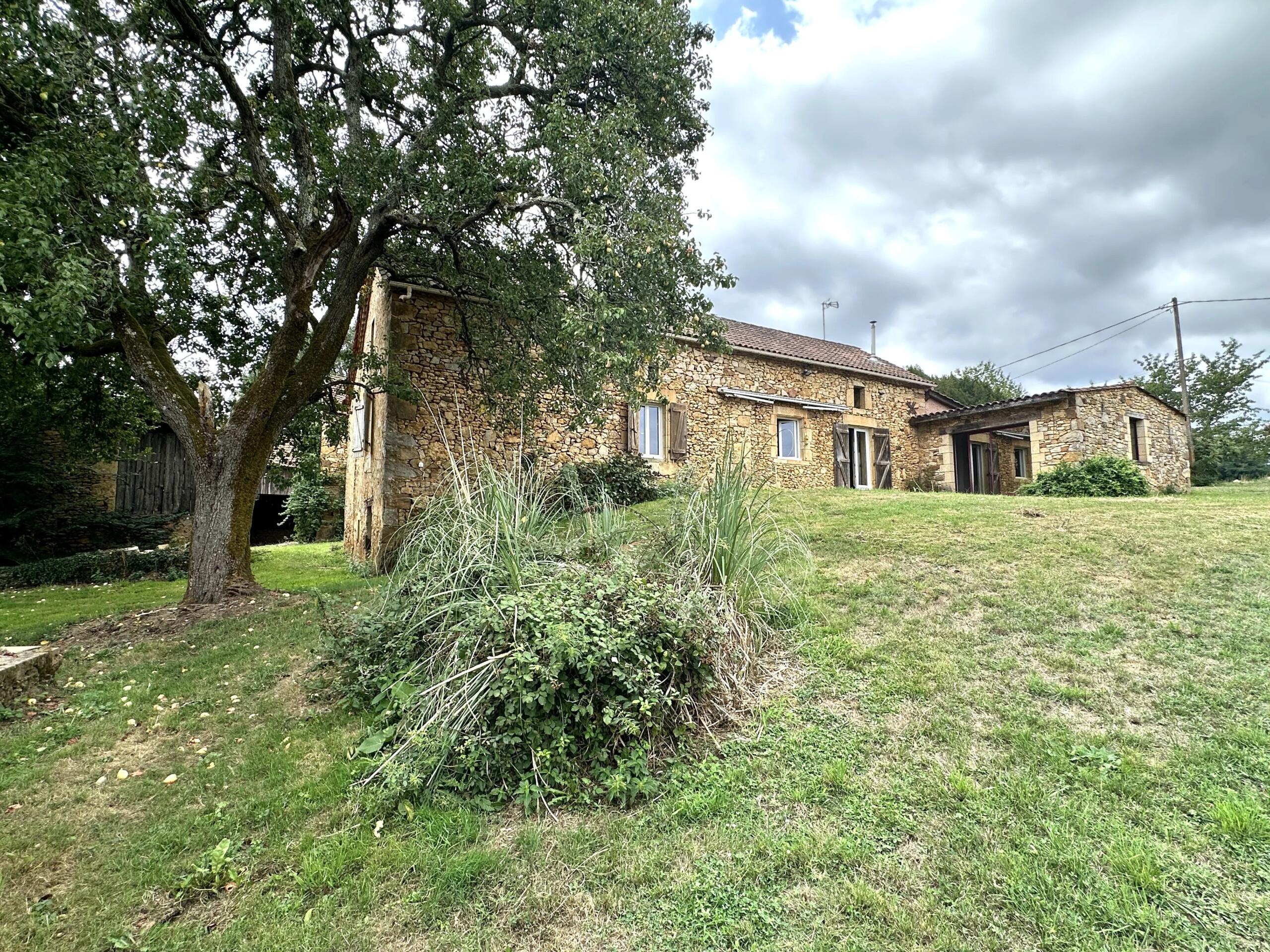Authentic French farmhouse with 4 hectares of land, Aquitaine – France – BVI86863