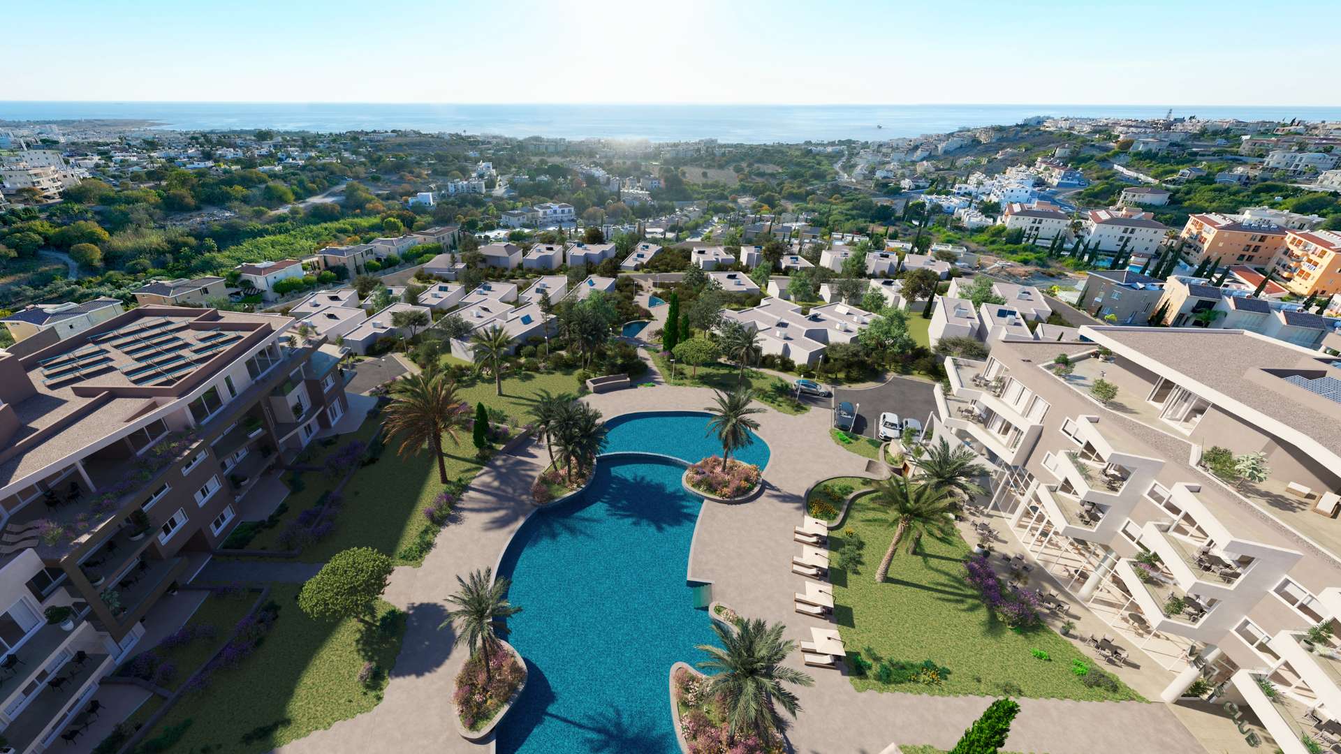 2 bedroom Apartments / Penthouses in Chloraka, Paphos, Cyprus – A-VEN-2-101-10.1