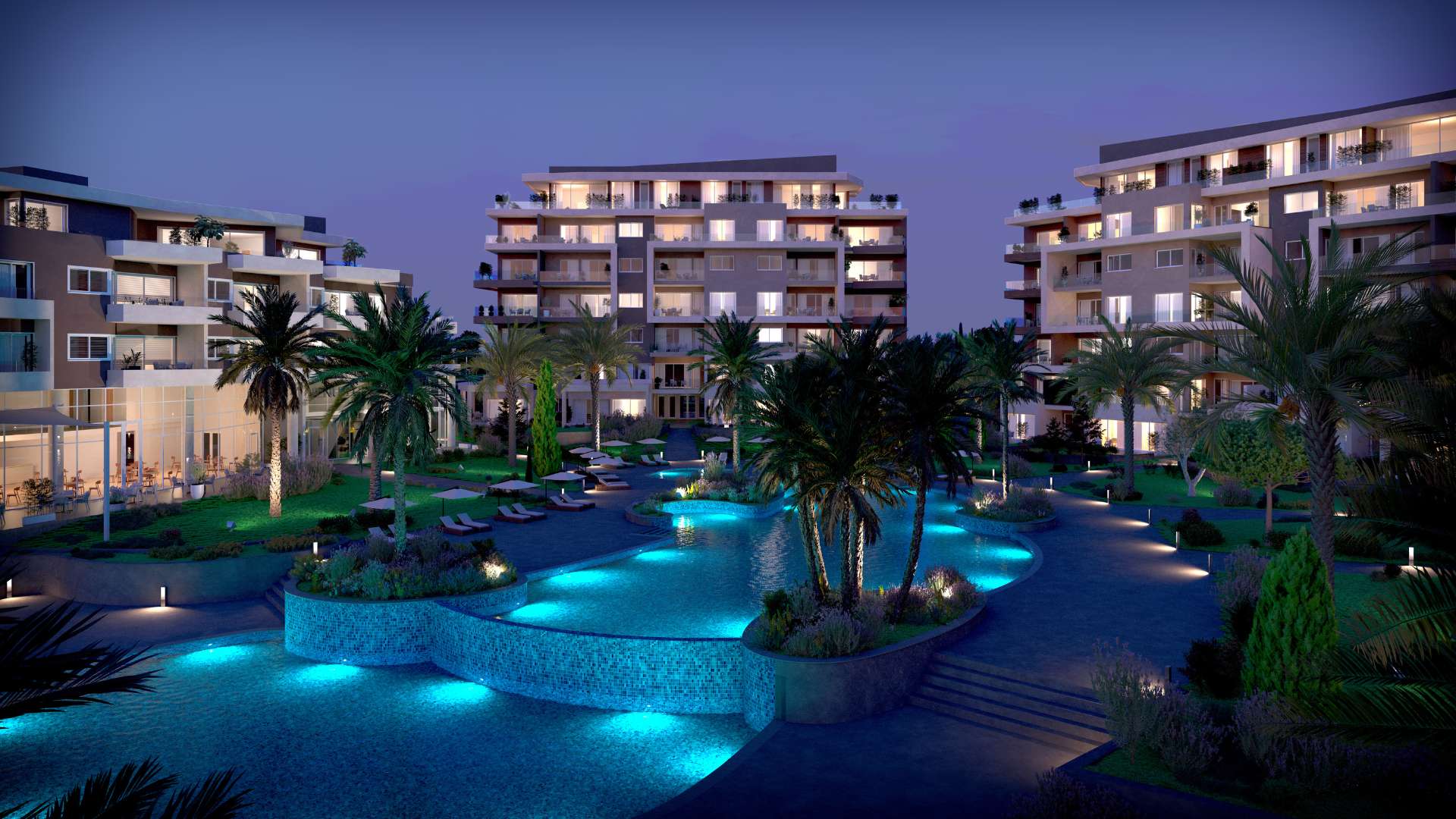 2 bedroom Apartments / Penthouses in Chloraka, Paphos, Cyprus – A-VEN-2-101-10.1
