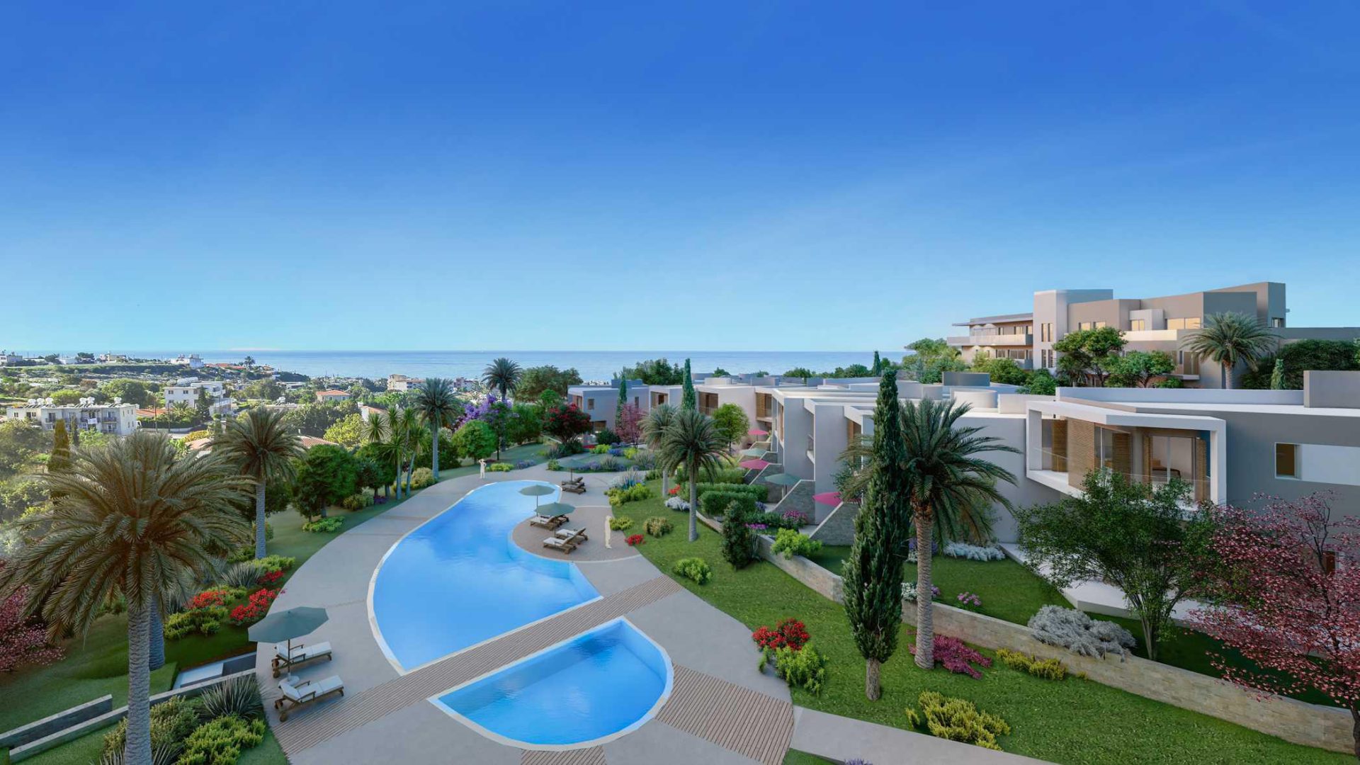 2 bedroom Apartments / Penthouses in Chloraka, Paphos, Cyprus – A-VEN-2-101-10.1