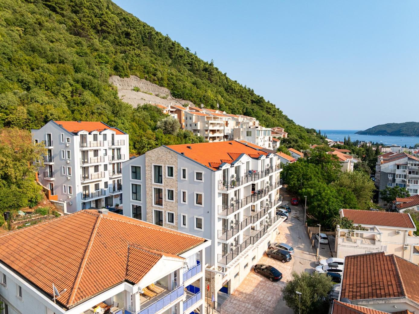 1 bedroom Apartments in Budva, Budva Municipality, Montenegro – MREBB-01