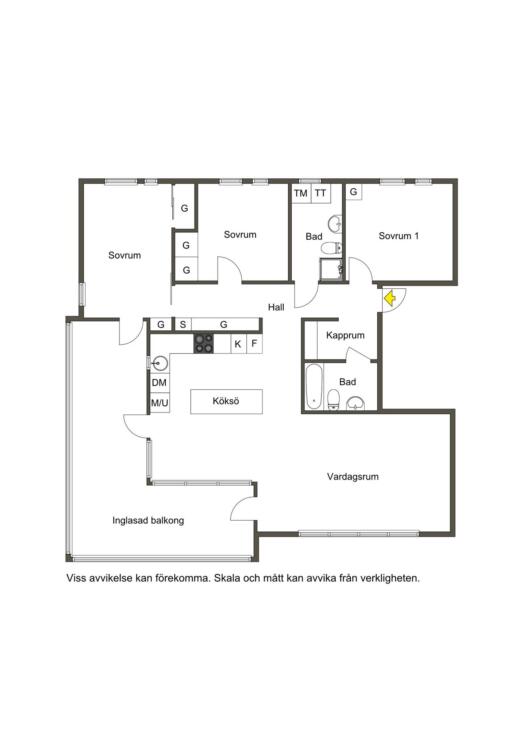 Scandinavian Elegance with a Spectacular 35 m² Terrace